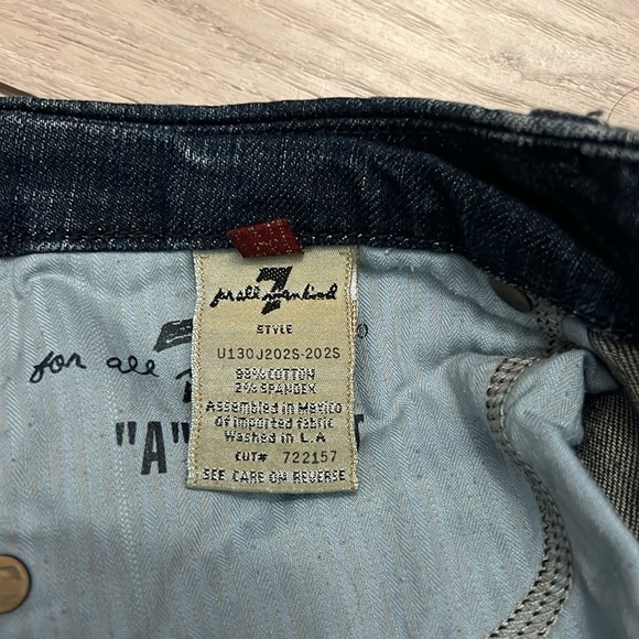 7 for all man kind jeans - Picture 11 of 11